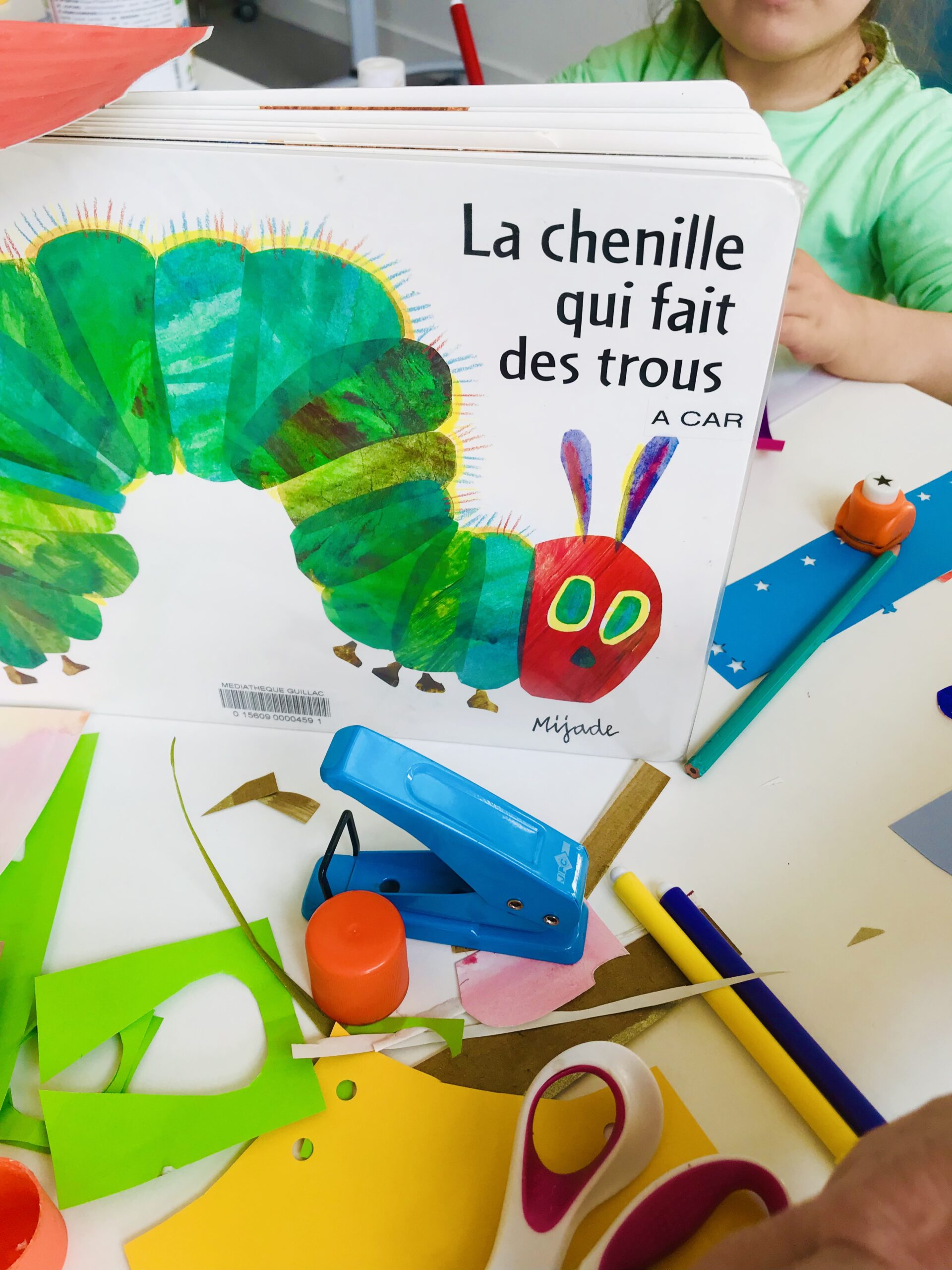Lecture atelier pour les tout petits