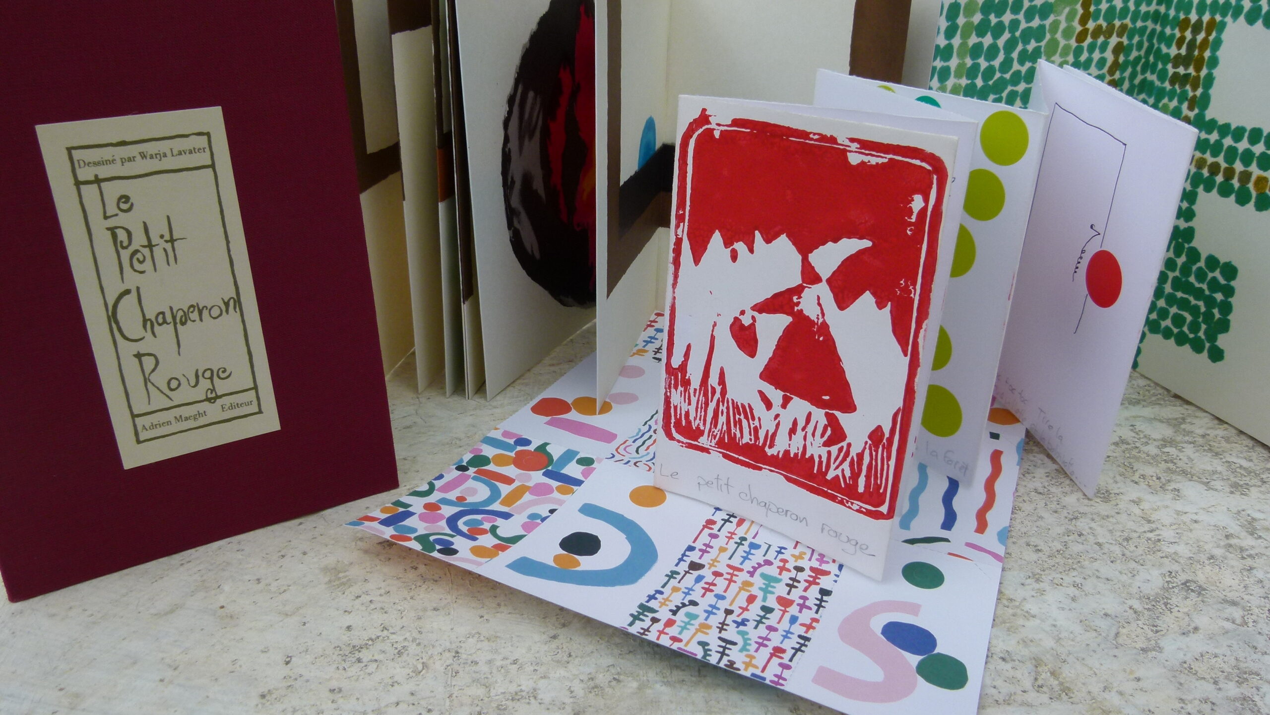 Atelier Leporello comme Warja Lavater